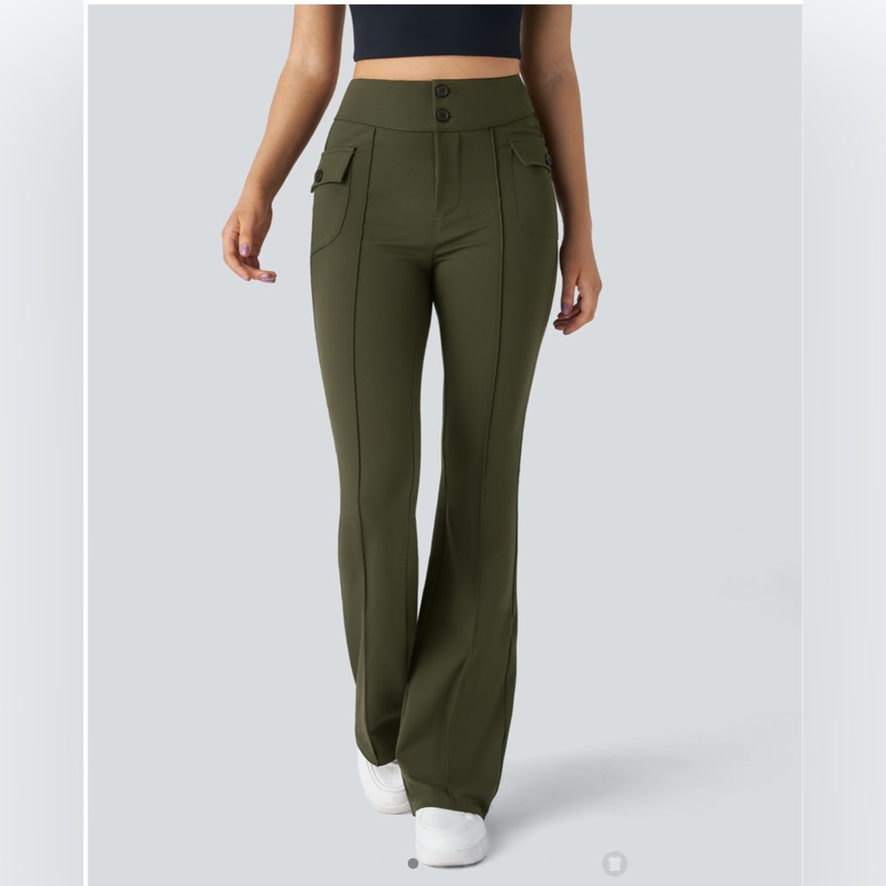 Halara High Waisted Casual Cargo Pant